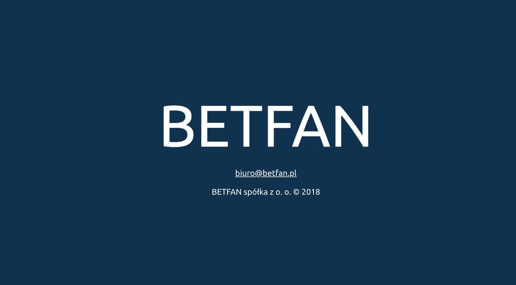 BetFan opinie graczy. Legalny bukmacher 2019